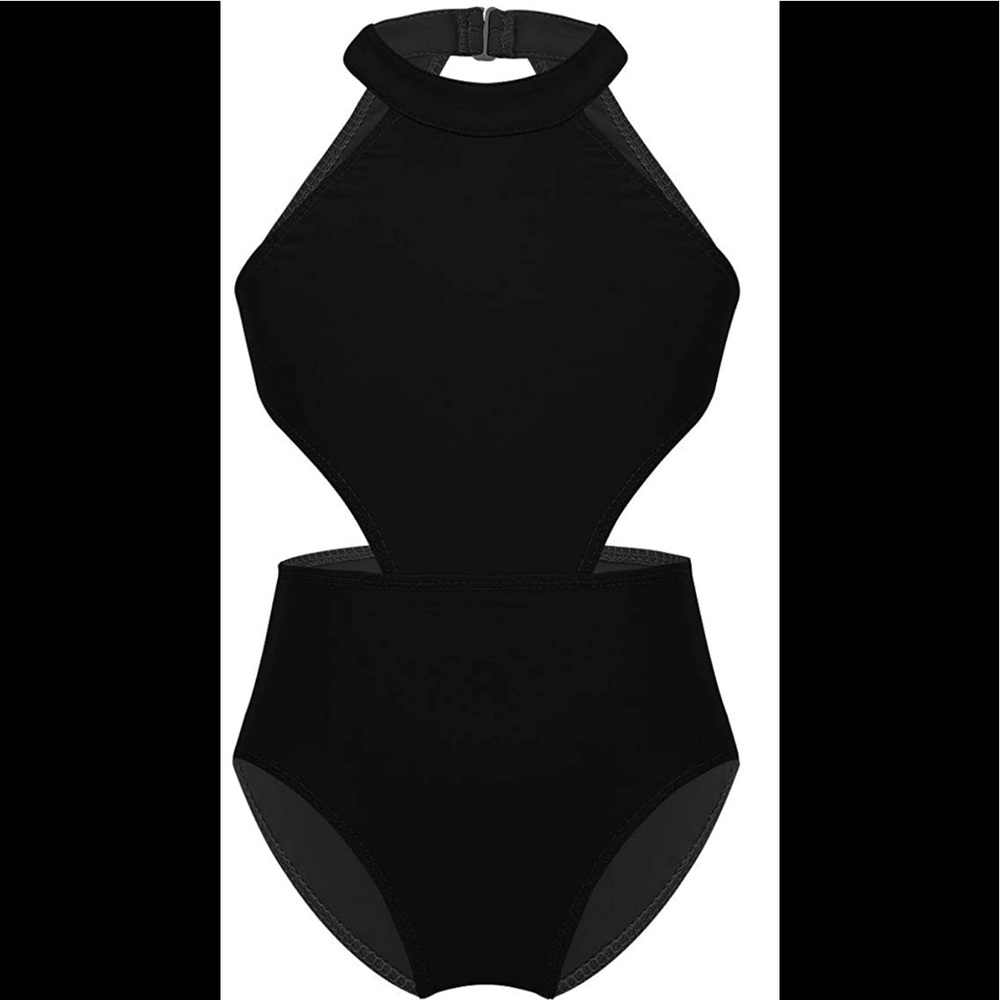 Girls' Basic Leotard w/Cutouts on Waist (COPY)